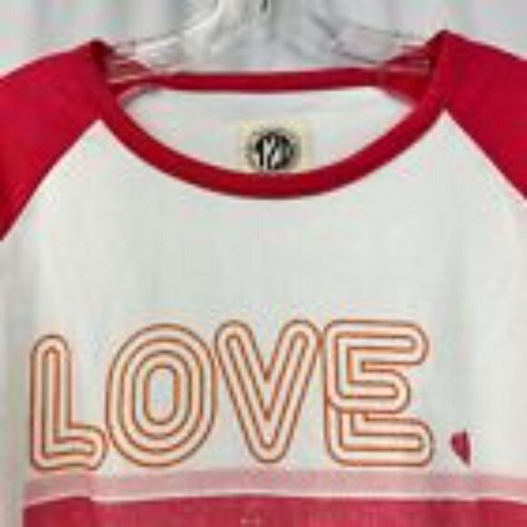 Tees 2 Ur Door Womens Multicolor Long Sleeve Round Neck Pullover T-Shirt Size L - Picture 4 of 10